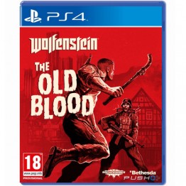 Wolfenstein The Old Blood - ps4